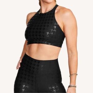 Peloton Black Sports Top